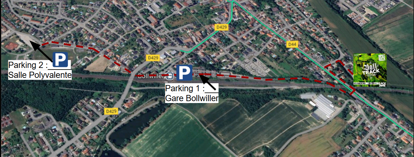 Plan du festival