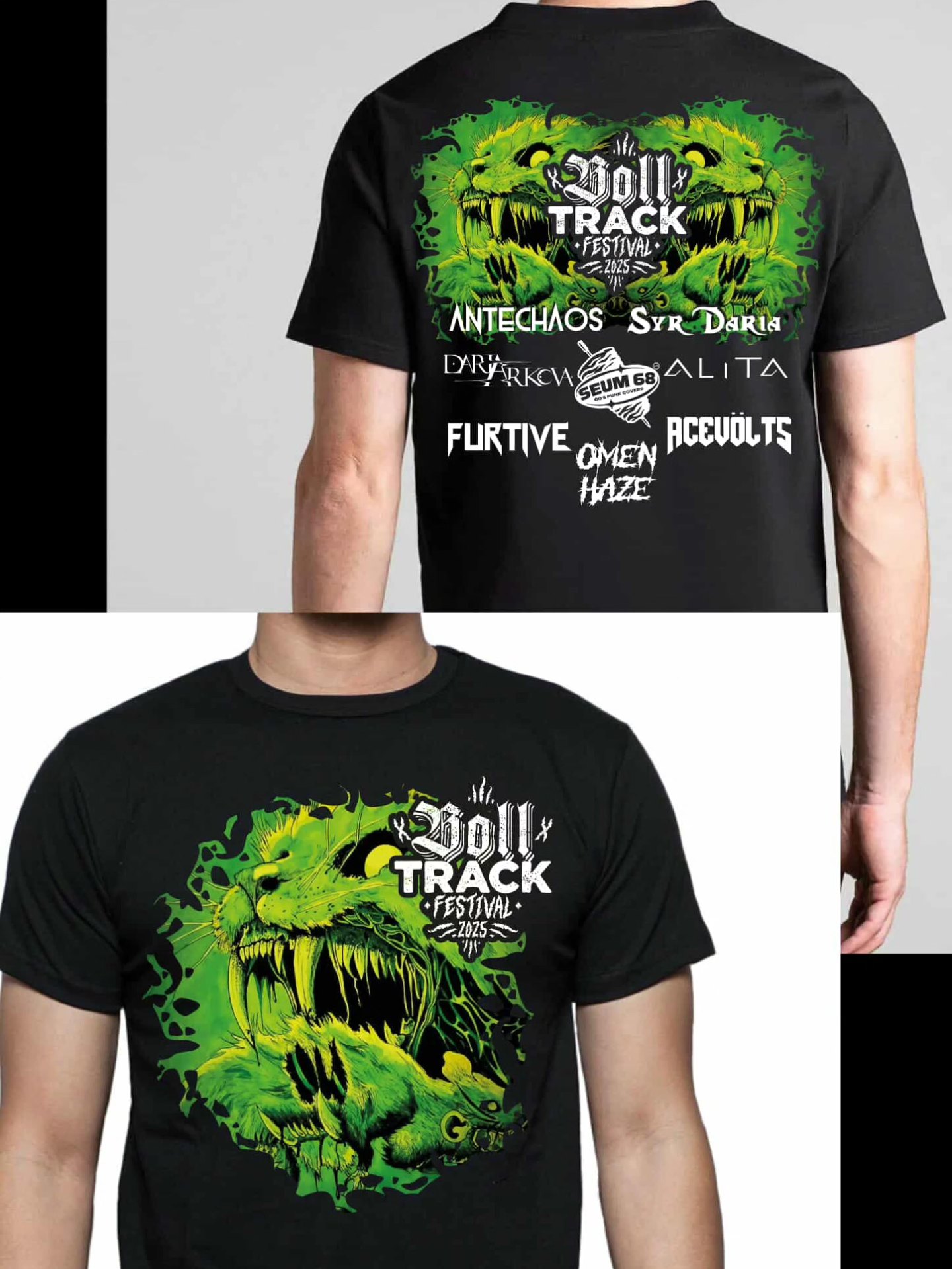 T-shirt officiel du festival