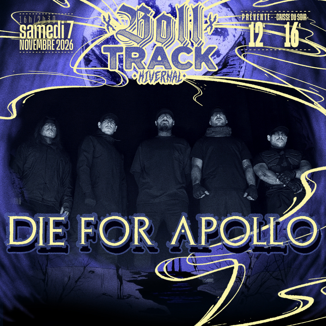 Die For Apollo au Boll Track Festival 2026