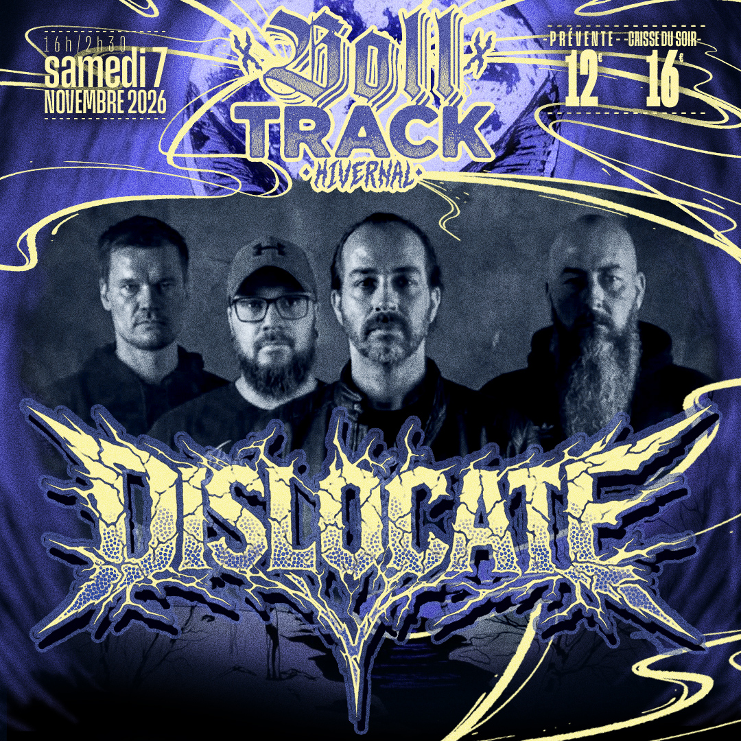 Dislocate au Boll Track Festival 2026