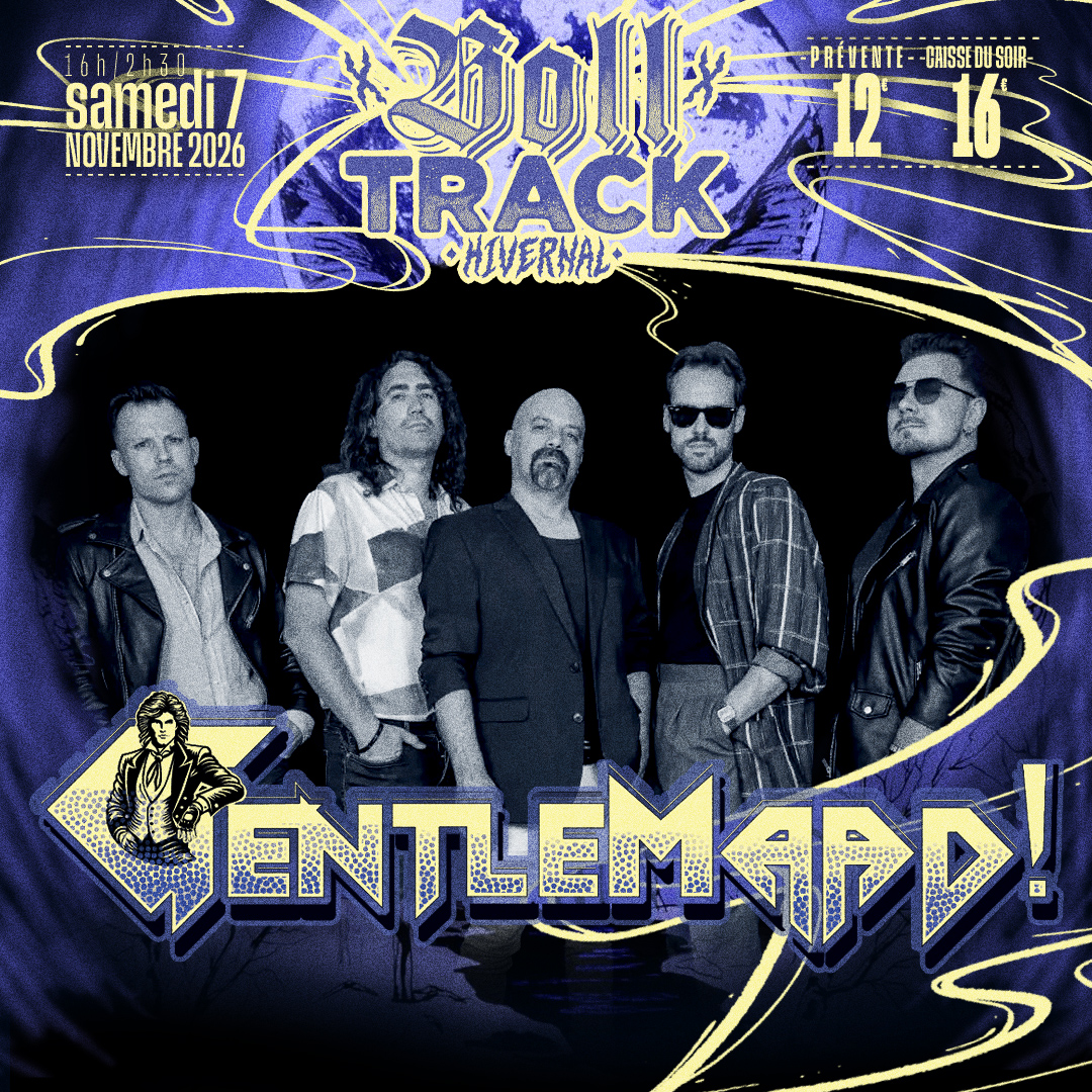 GentleMaad! au Boll Track Festival 2026