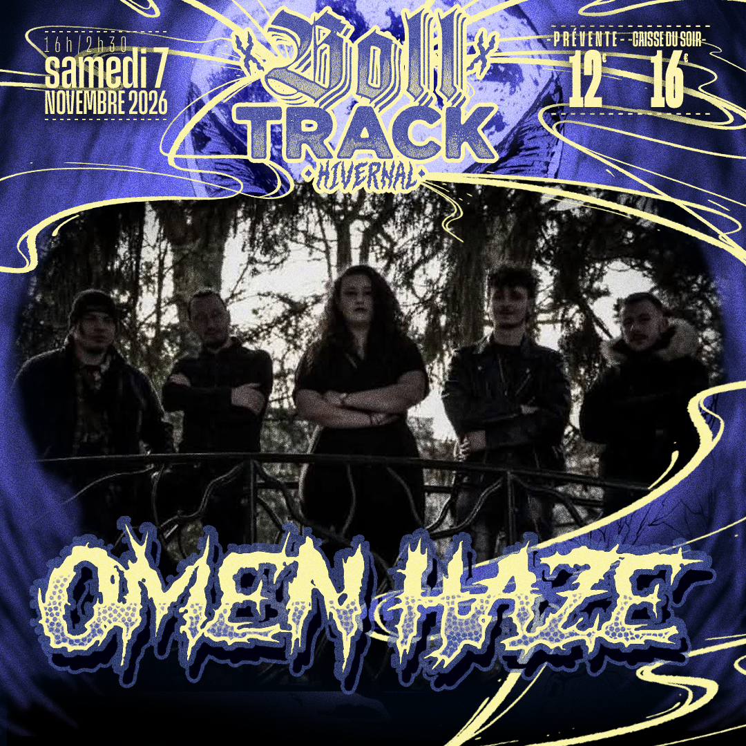 Omen Haze au Boll Track Festival 2026