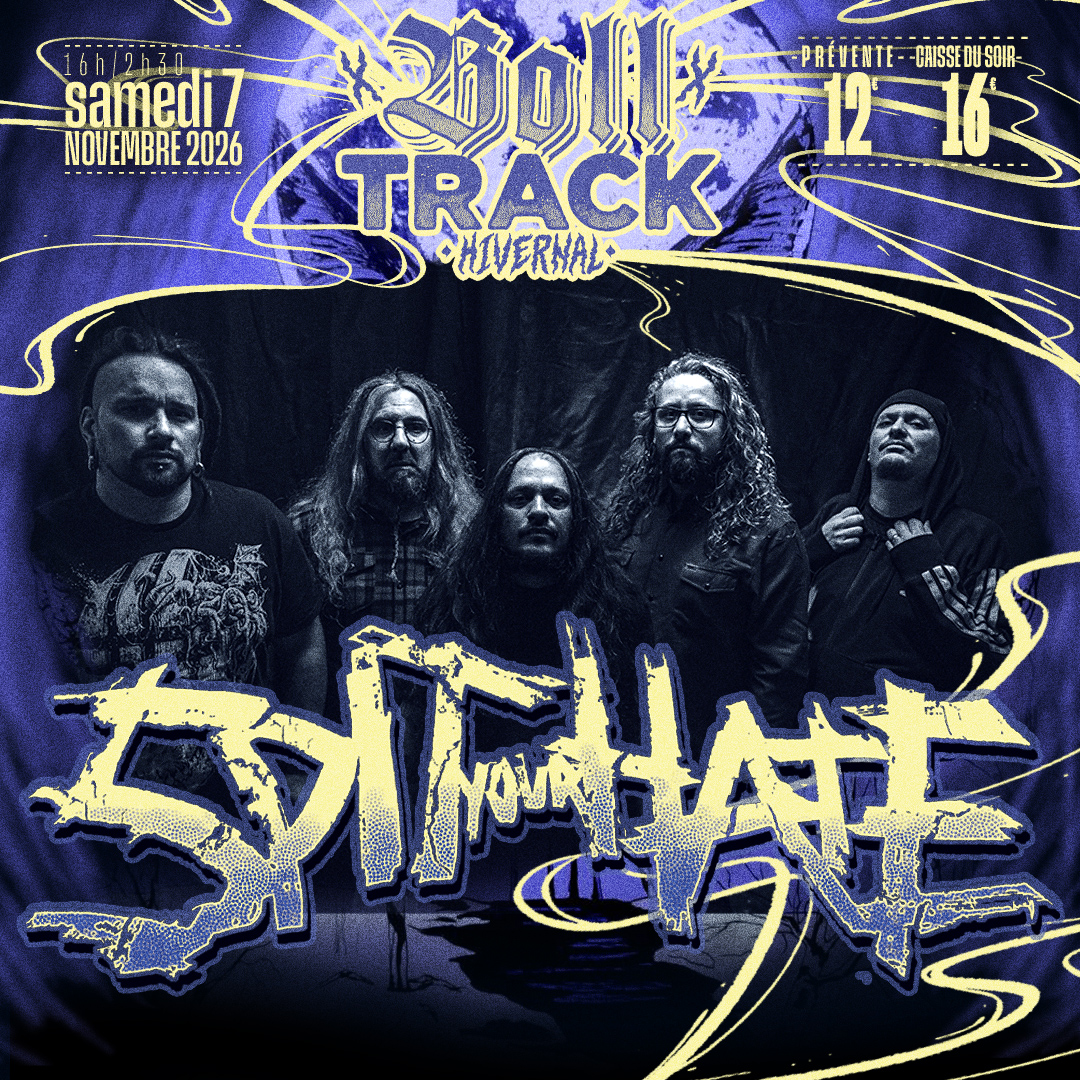 Spit Your Hate au Boll Track Festival 2026