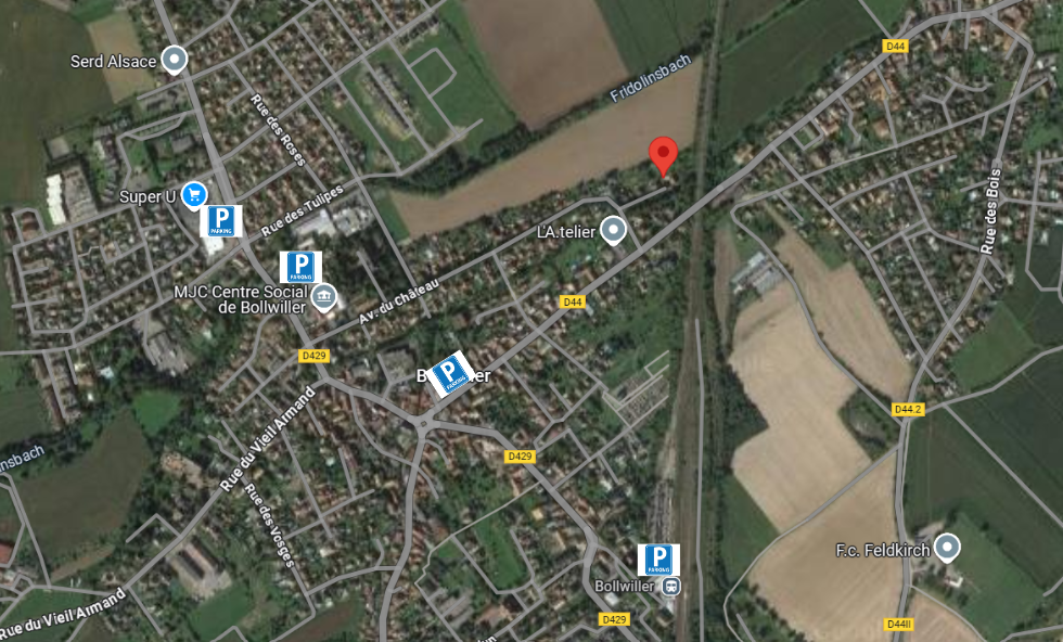 Plan du festival