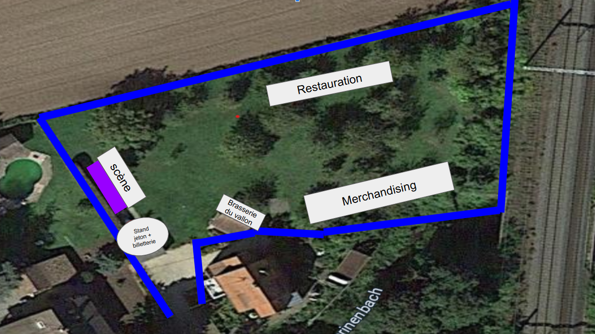 Plan du festival